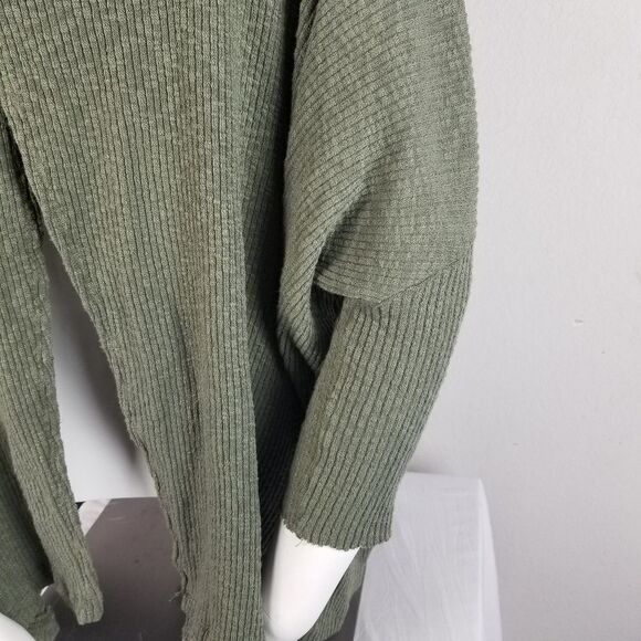 Free People Beach Oversized Open Back Sweater Size S - Picture 5 of 9